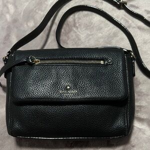 Kate Spade Pebbled leather Crossbody Bag